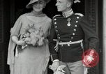 Image of Franklin Roosevelt attends Rohde marriage to Owen Hyde Park New York USA, 1936, second 54 stock footage video 65675074550