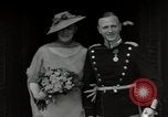 Image of Franklin Roosevelt attends Rohde marriage to Owen Hyde Park New York USA, 1936, second 55 stock footage video 65675074550