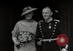 Image of Franklin Roosevelt attends Rohde marriage to Owen Hyde Park New York USA, 1936, second 56 stock footage video 65675074550