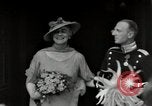 Image of Franklin Roosevelt attends Rohde marriage to Owen Hyde Park New York USA, 1936, second 58 stock footage video 65675074550