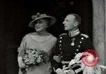 Image of Franklin Roosevelt attends Rohde marriage to Owen Hyde Park New York USA, 1936, second 60 stock footage video 65675074550