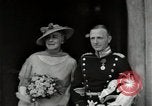 Image of Franklin Roosevelt attends Rohde marriage to Owen Hyde Park New York USA, 1936, second 62 stock footage video 65675074550