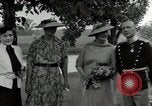 Image of Eleanor Roosevelt Hyde Park New York USA, 1936, second 3 stock footage video 65675074551