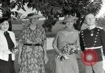 Image of Eleanor Roosevelt Hyde Park New York USA, 1936, second 4 stock footage video 65675074551