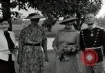 Image of Eleanor Roosevelt Hyde Park New York USA, 1936, second 5 stock footage video 65675074551