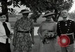 Image of Eleanor Roosevelt Hyde Park New York USA, 1936, second 6 stock footage video 65675074551