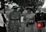 Image of Eleanor Roosevelt Hyde Park New York USA, 1936, second 7 stock footage video 65675074551