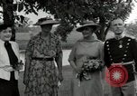 Image of Eleanor Roosevelt Hyde Park New York USA, 1936, second 8 stock footage video 65675074551