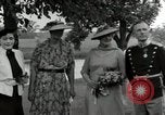 Image of Eleanor Roosevelt Hyde Park New York USA, 1936, second 9 stock footage video 65675074551
