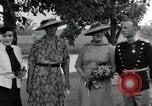 Image of Eleanor Roosevelt Hyde Park New York USA, 1936, second 11 stock footage video 65675074551