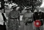 Image of Eleanor Roosevelt Hyde Park New York USA, 1936, second 12 stock footage video 65675074551