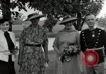 Image of Eleanor Roosevelt Hyde Park New York USA, 1936, second 13 stock footage video 65675074551