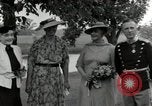Image of Eleanor Roosevelt Hyde Park New York USA, 1936, second 14 stock footage video 65675074551