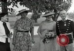 Image of Eleanor Roosevelt Hyde Park New York USA, 1936, second 15 stock footage video 65675074551