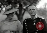 Image of Eleanor Roosevelt Hyde Park New York USA, 1936, second 28 stock footage video 65675074551