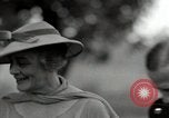 Image of Eleanor Roosevelt Hyde Park New York USA, 1936, second 44 stock footage video 65675074551
