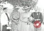 Image of Eleanor Roosevelt Hyde Park New York USA, 1936, second 45 stock footage video 65675074551