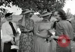 Image of Eleanor Roosevelt Hyde Park New York USA, 1936, second 47 stock footage video 65675074551
