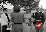 Image of Eleanor Roosevelt Hyde Park New York USA, 1936, second 48 stock footage video 65675074551