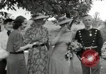 Image of Eleanor Roosevelt Hyde Park New York USA, 1936, second 49 stock footage video 65675074551
