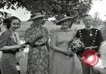 Image of Eleanor Roosevelt Hyde Park New York USA, 1936, second 50 stock footage video 65675074551