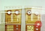 Image of data processing machines United States USA, 1968, second 14 stock footage video 65675074552