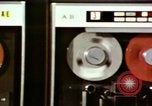 Image of data processing machines United States USA, 1968, second 35 stock footage video 65675074552