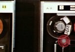 Image of data processing machines United States USA, 1968, second 39 stock footage video 65675074552