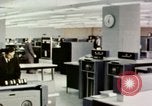 Image of data processing machines United States USA, 1968, second 45 stock footage video 65675074552