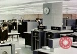 Image of data processing machines United States USA, 1968, second 46 stock footage video 65675074552