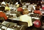 Image of data processing machines United States USA, 1968, second 49 stock footage video 65675074552