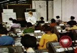 Image of User of early computers by American government workers United States USA, 1968, second 17 stock footage video 65675074553