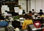Image of User of early computers by American government workers United States USA, 1968, second 18 stock footage video 65675074553