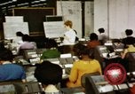 Image of User of early computers by American government workers United States USA, 1968, second 21 stock footage video 65675074553