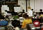 Image of User of early computers by American government workers United States USA, 1968, second 28 stock footage video 65675074553
