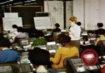 Image of User of early computers by American government workers United States USA, 1968, second 29 stock footage video 65675074553