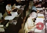 Image of User of early computers by American government workers United States USA, 1968, second 34 stock footage video 65675074553