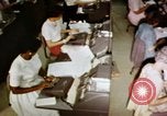 Image of User of early computers by American government workers United States USA, 1968, second 36 stock footage video 65675074553