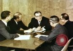 Image of User of early computers by American government workers United States USA, 1968, second 40 stock footage video 65675074553