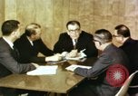 Image of User of early computers by American government workers United States USA, 1968, second 44 stock footage video 65675074553
