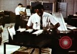 Image of User of early computers by American government workers United States USA, 1968, second 62 stock footage video 65675074553