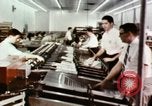 Image of automatic data processing computers United States USA, 1968, second 12 stock footage video 65675074554