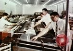 Image of automatic data processing computers United States USA, 1968, second 16 stock footage video 65675074554