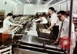 Image of automatic data processing computers United States USA, 1968, second 17 stock footage video 65675074554
