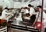 Image of automatic data processing computers United States USA, 1968, second 18 stock footage video 65675074554