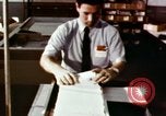 Image of automatic data processing computers United States USA, 1968, second 19 stock footage video 65675074554