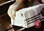 Image of automatic data processing computers United States USA, 1968, second 25 stock footage video 65675074554