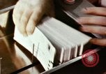 Image of automatic data processing computers United States USA, 1968, second 26 stock footage video 65675074554