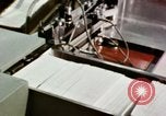 Image of automatic data processing computers United States USA, 1968, second 27 stock footage video 65675074554