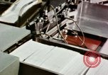 Image of automatic data processing computers United States USA, 1968, second 28 stock footage video 65675074554